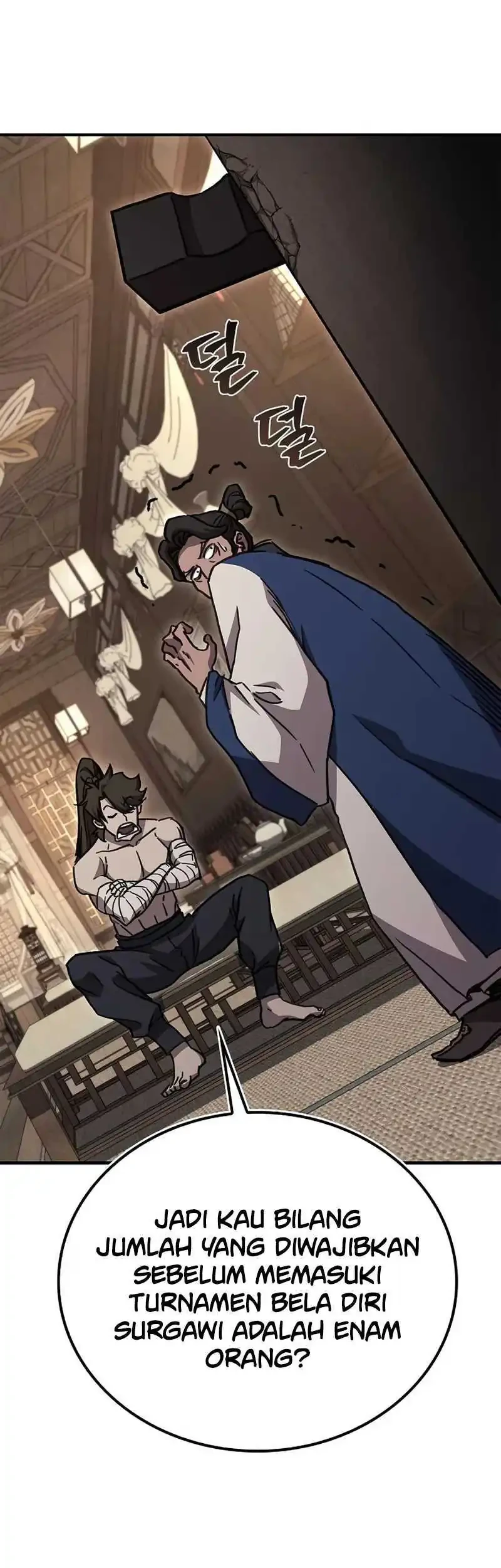 the demonic cult instructor returns chapter 41 - Page 35