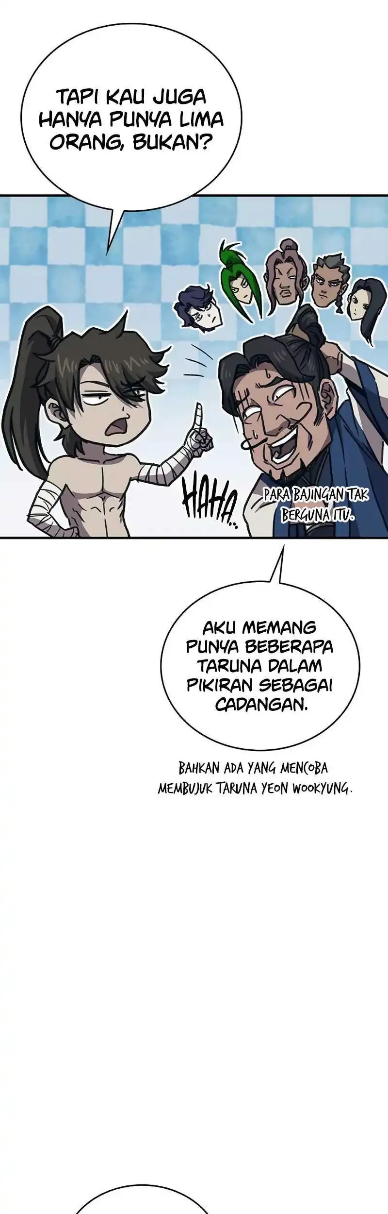 the demonic cult instructor returns chapter 41 - Page 37