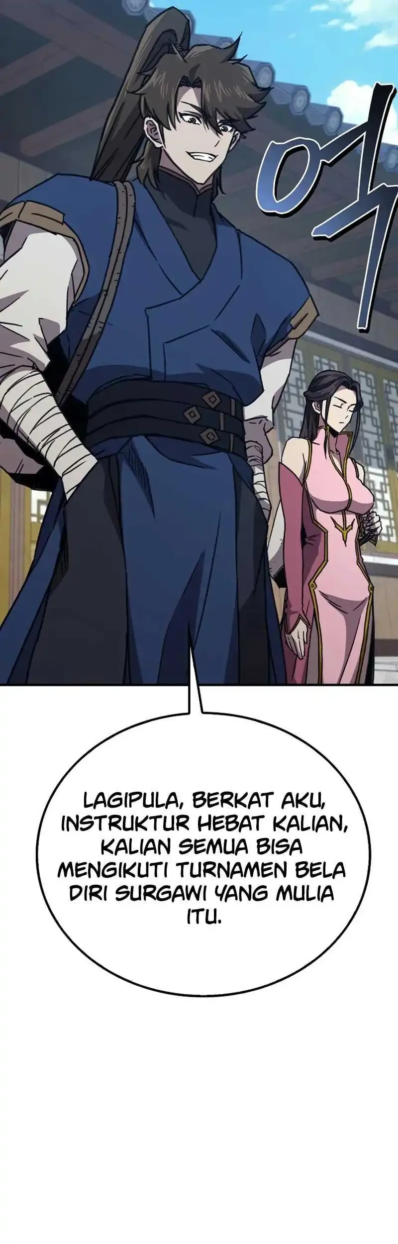 the demonic cult instructor returns chapter 41 - Page 55