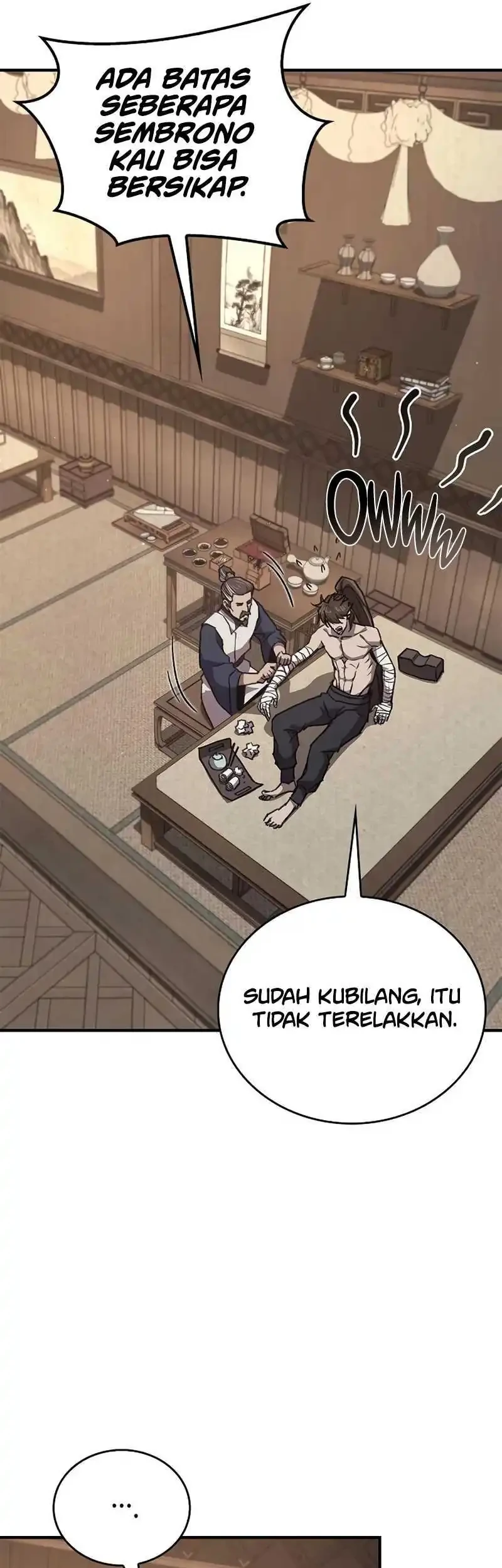 the demonic cult instructor returns chapter 41 - Page 3