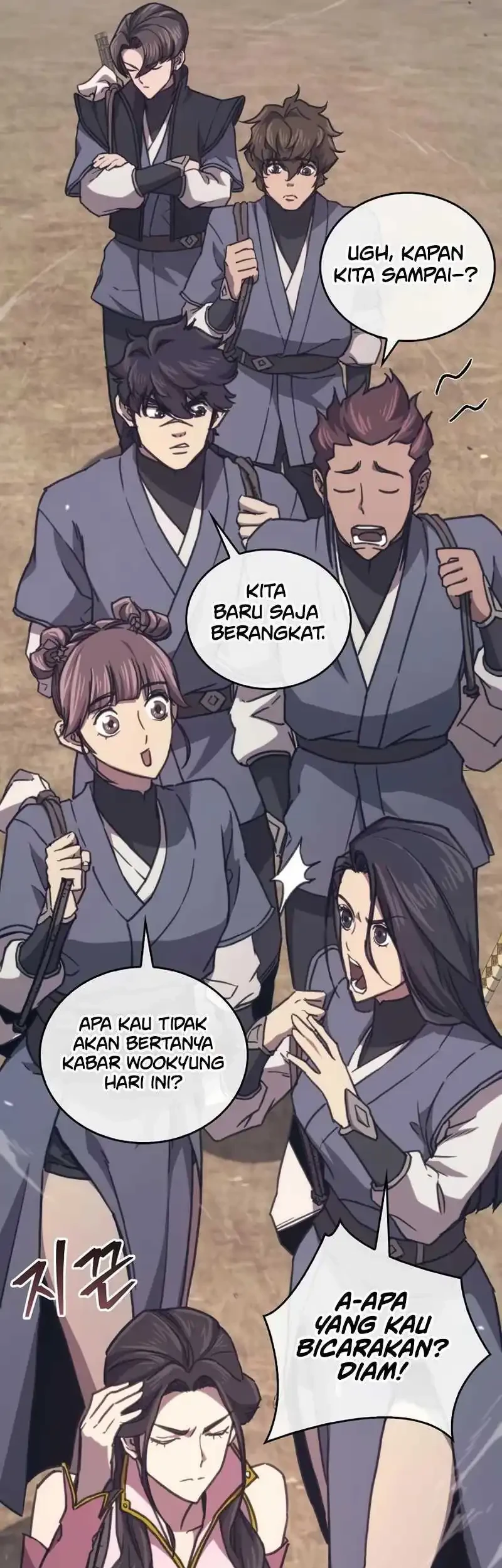 the demonic cult instructor returns chapter 41 - Page 69