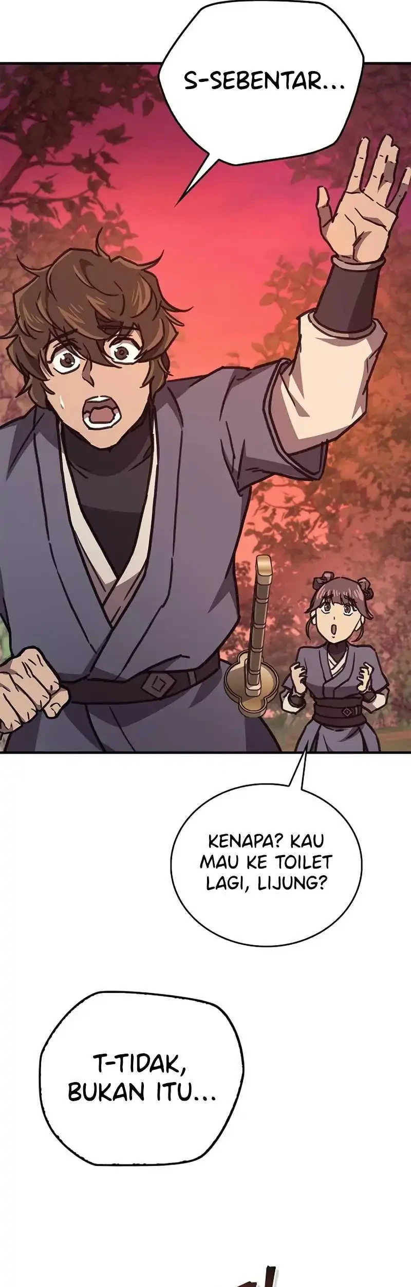 The Demonic Cult Instructor Returns Chapter 42 Gambar 48