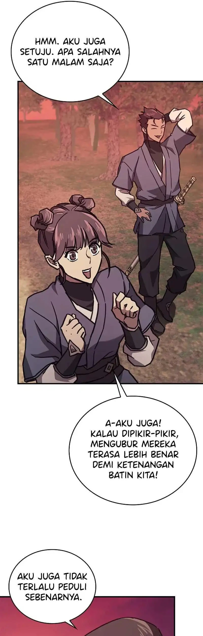 The Demonic Cult Instructor Returns Chapter 42 Gambar 52