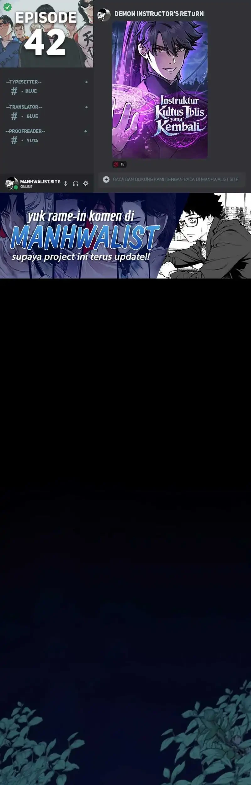 Komik The Demonic Cult Instructor Returns Chapter 42 gambar 1