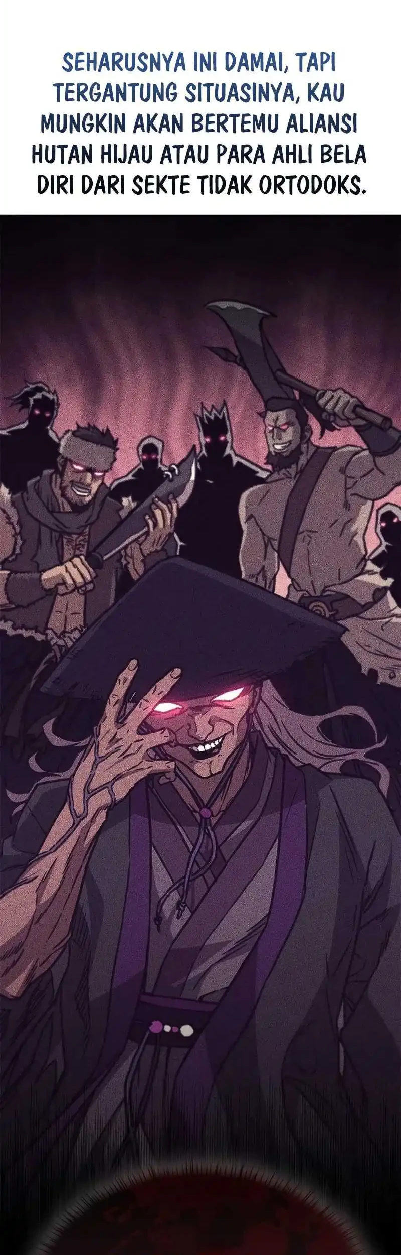 The Demonic Cult Instructor Returns Chapter 42 Gambar 29