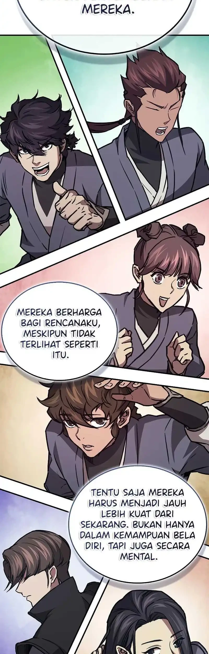 The Demonic Cult Instructor Returns Chapter 43 Gambar 43