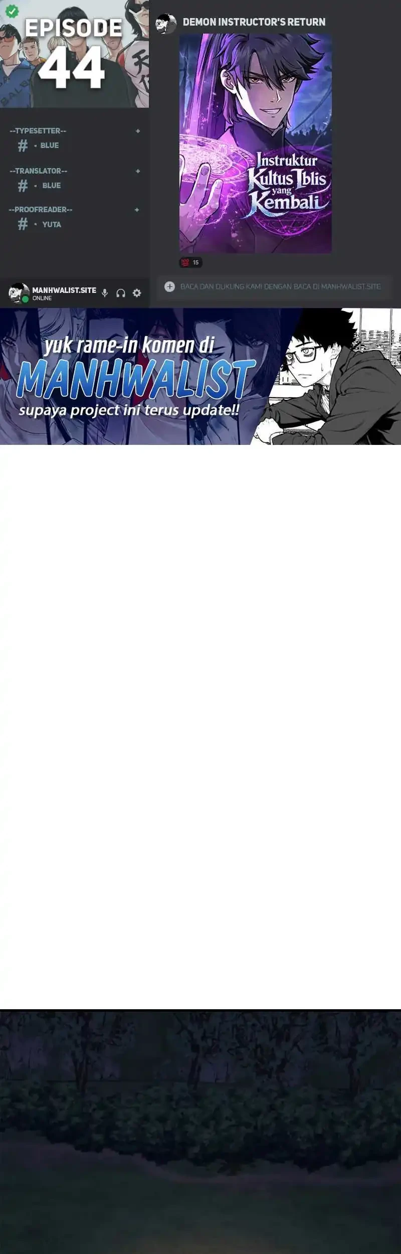 Komik The Demonic Cult Instructor Returns Chapter 44 gambar 1