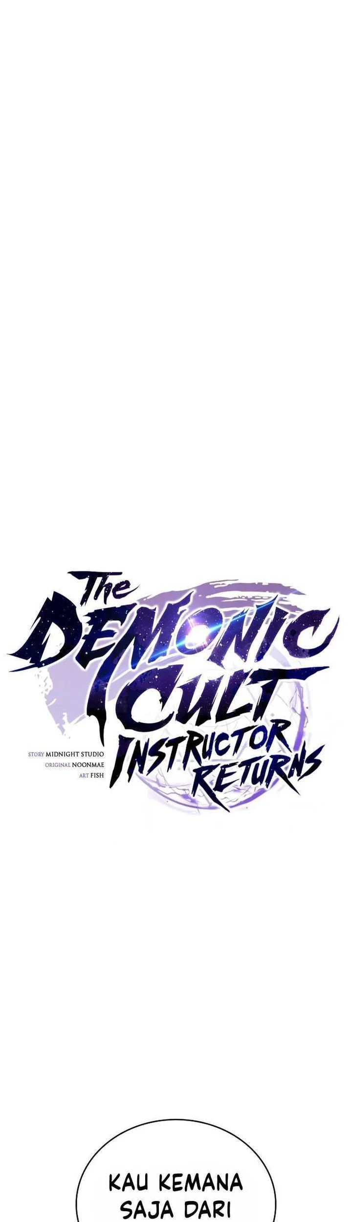 The Demonic Cult Instructor Returns Chapter 45 Gambar 42