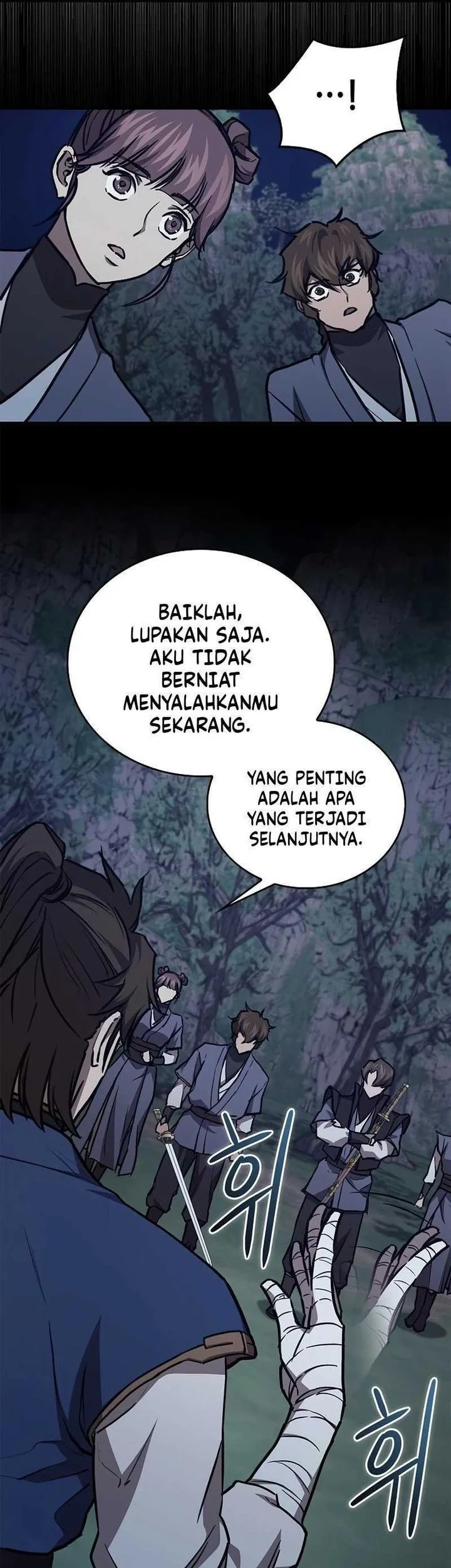 The Demonic Cult Instructor Returns Chapter 45 Gambar 48