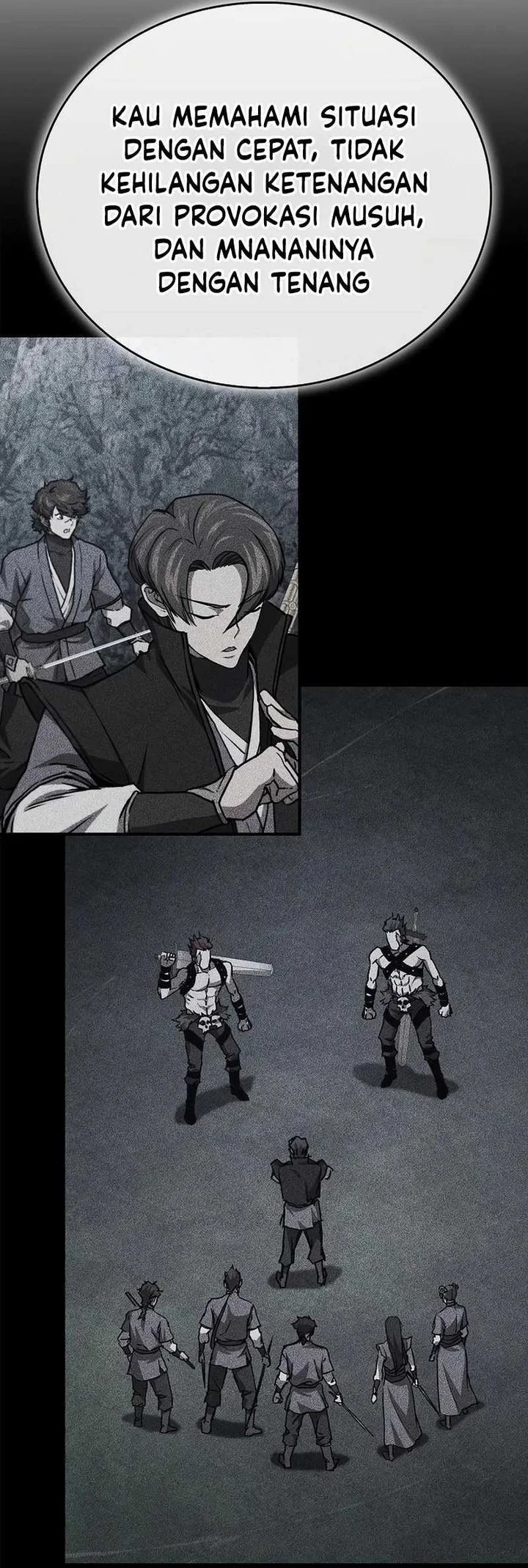 The Demonic Cult Instructor Returns Chapter 45 Gambar 50