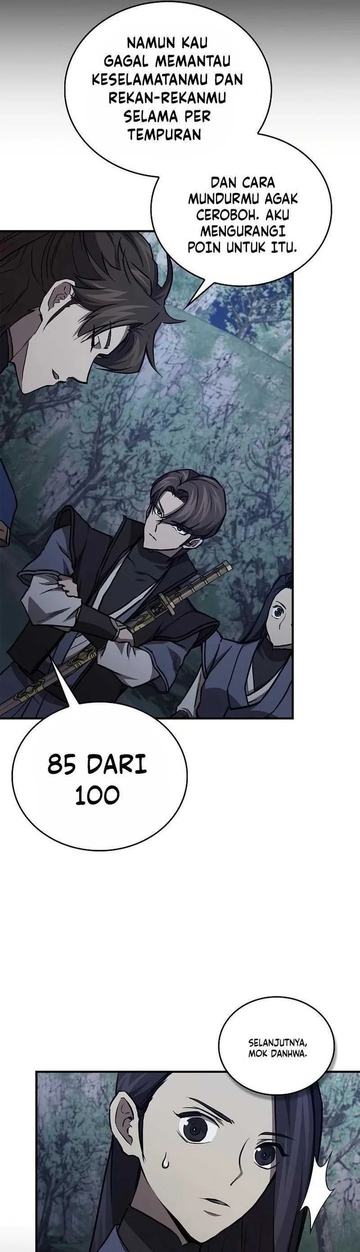 The Demonic Cult Instructor Returns Chapter 45 Gambar 53