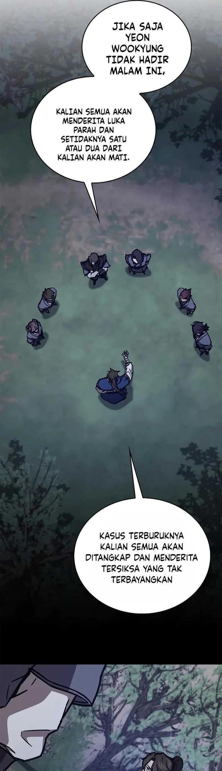 The Demonic Cult Instructor Returns Chapter 45 Gambar 69