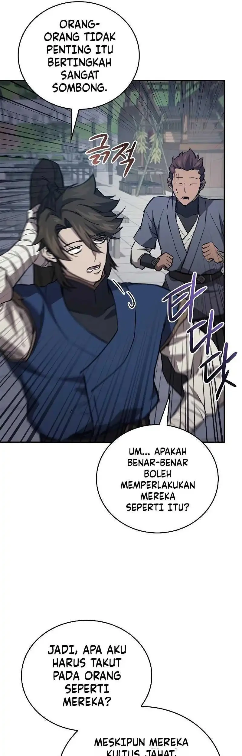 The Demonic Cult Instructor Returns Chapter 46 Gambar 52