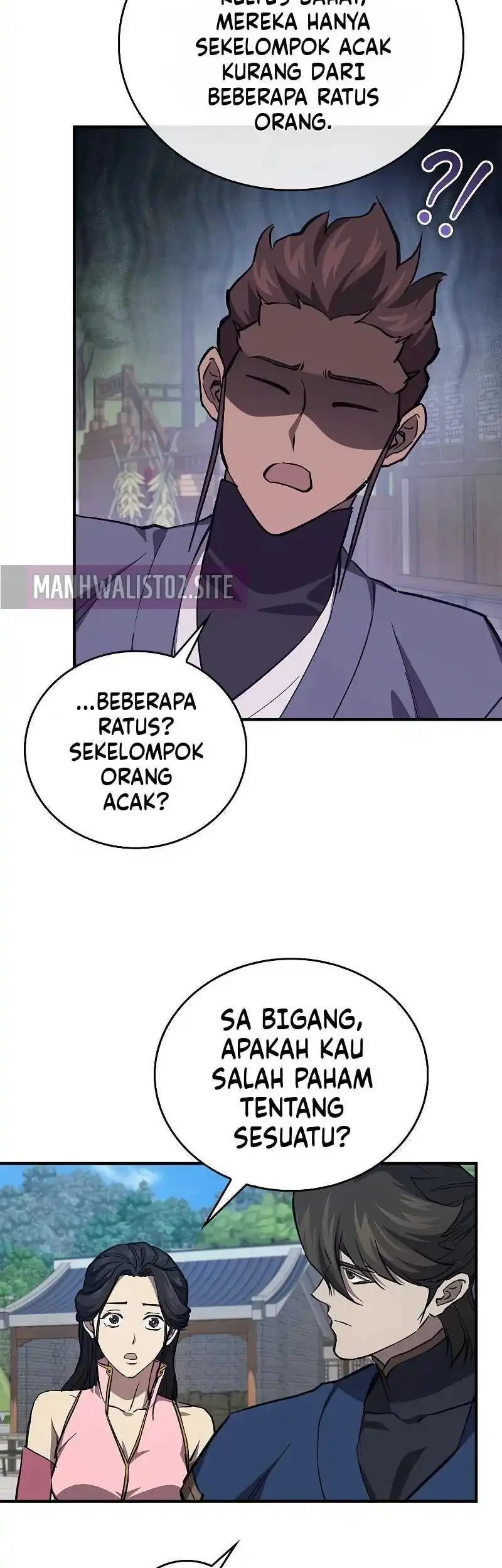 The Demonic Cult Instructor Returns Chapter 46 Gambar 53