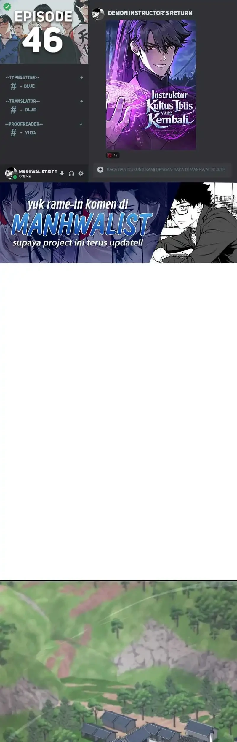 Komik The Demonic Cult Instructor Returns Chapter 46 gambar 1