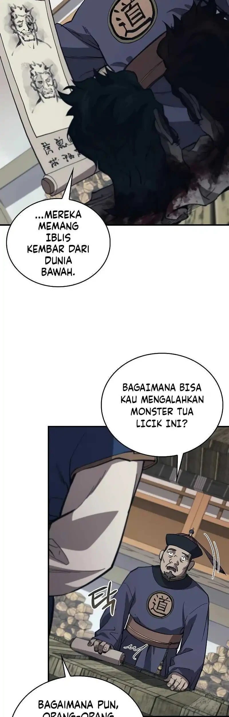 The Demonic Cult Instructor Returns Chapter 46 Gambar 3