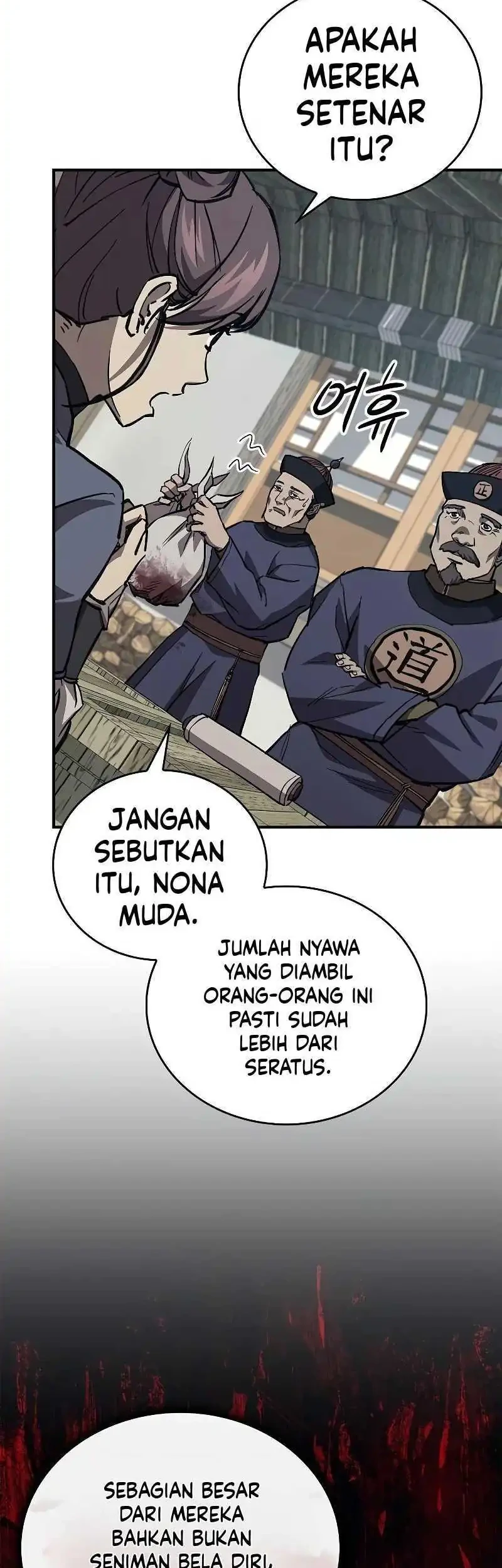 The Demonic Cult Instructor Returns Chapter 46 Gambar 6