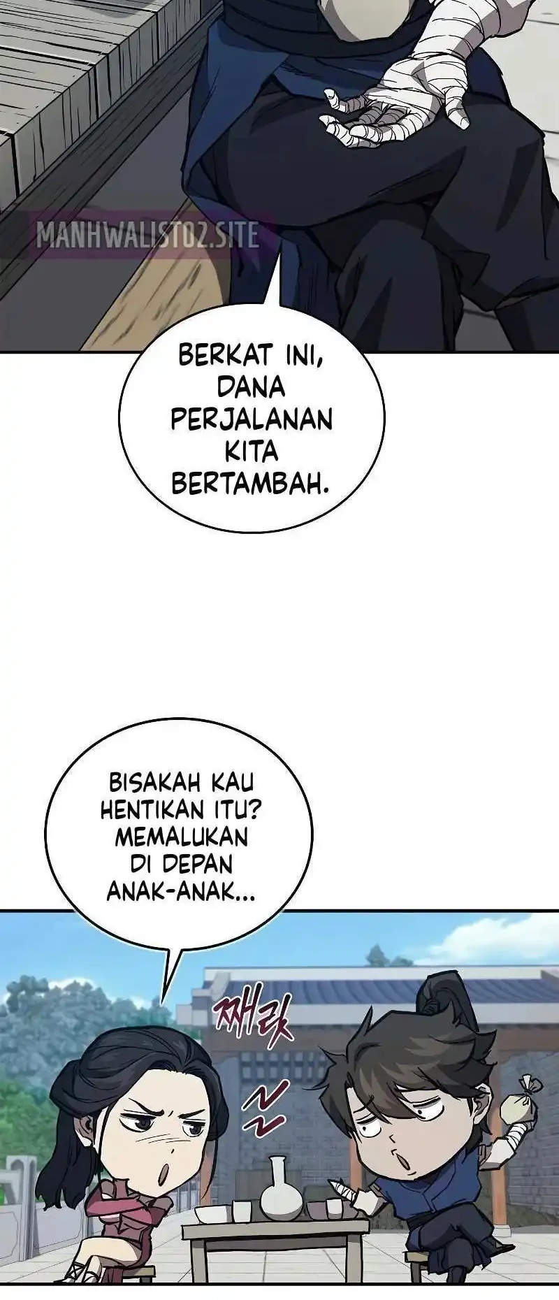 The Demonic Cult Instructor Returns Chapter 46 Gambar 12