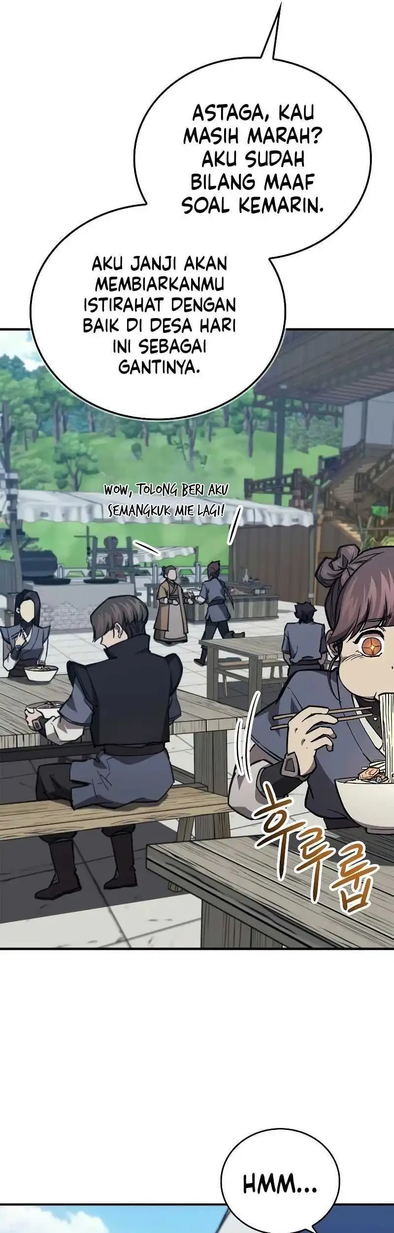 The Demonic Cult Instructor Returns Chapter 46 Gambar 13