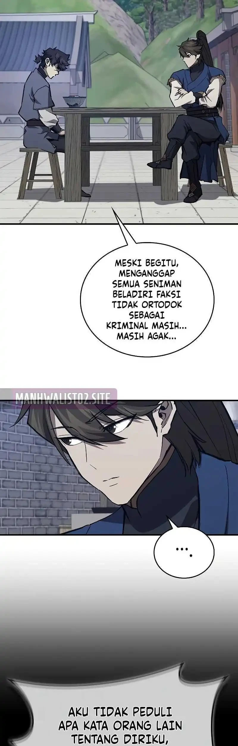 The Demonic Cult Instructor Returns Chapter 46 Gambar 17