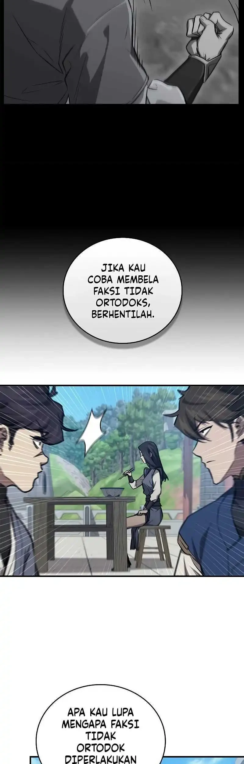 The Demonic Cult Instructor Returns Chapter 46 Gambar 19