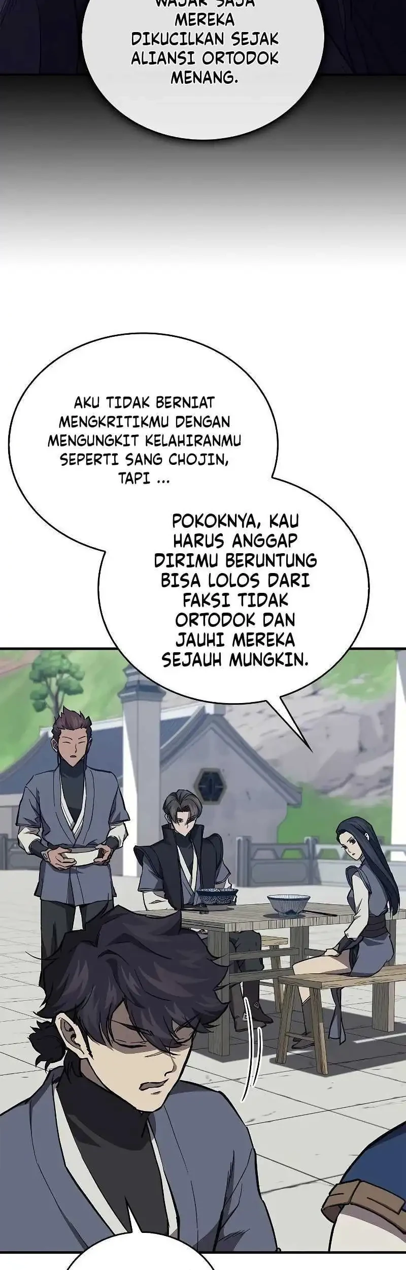 The Demonic Cult Instructor Returns Chapter 46 Gambar 22