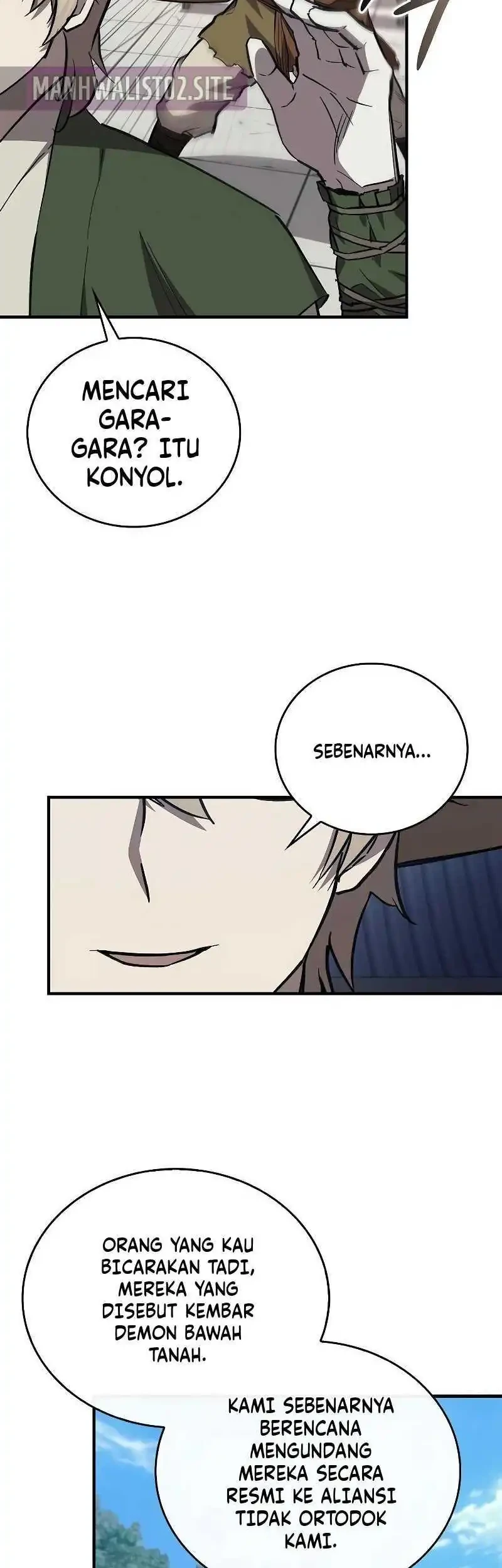 The Demonic Cult Instructor Returns Chapter 46 Gambar 34