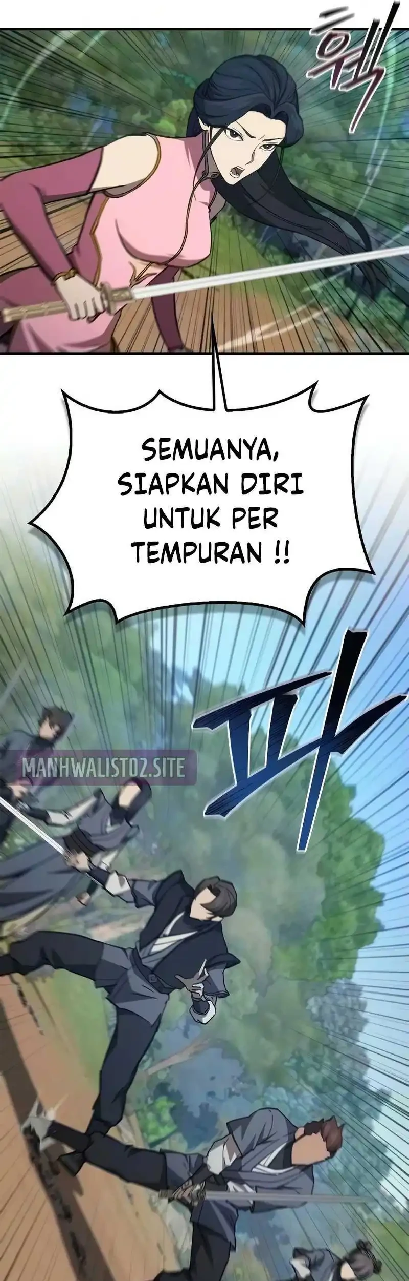 The Demonic Cult Instructor Returns Chapter 47 Gambar 41