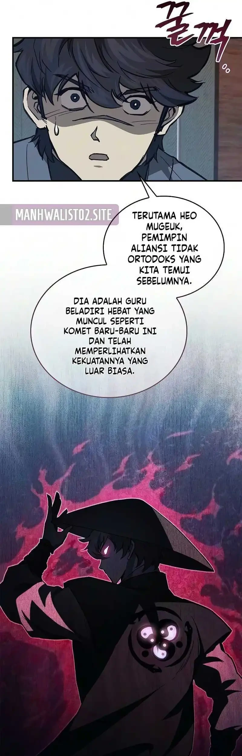 The Demonic Cult Instructor Returns Chapter 47 Gambar 13
