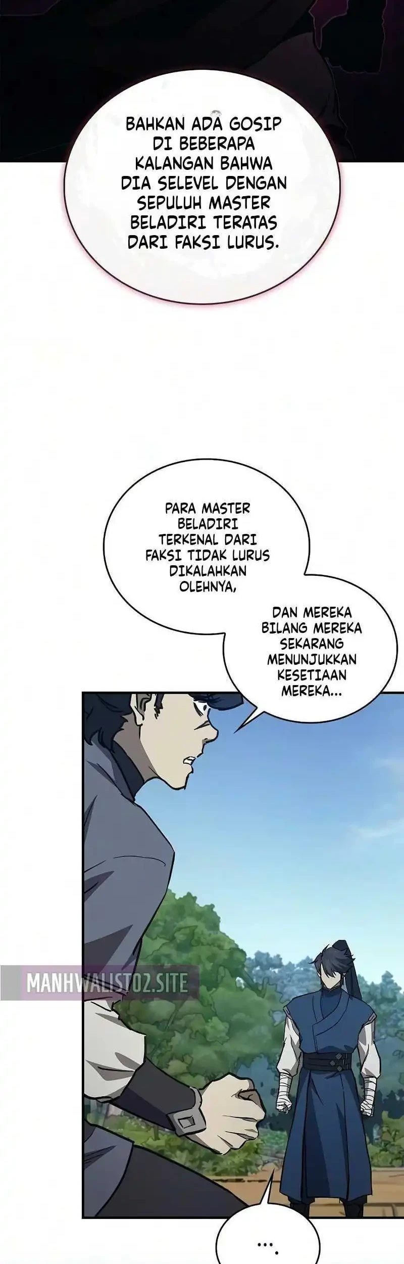 The Demonic Cult Instructor Returns Chapter 47 Gambar 14