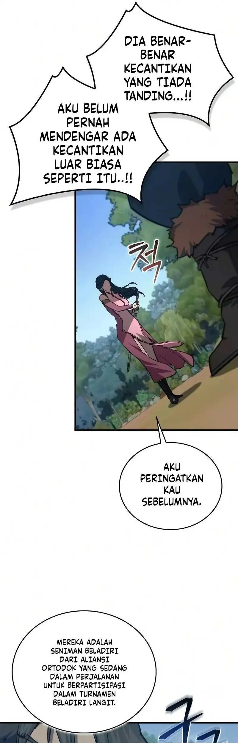The Demonic Cult Instructor Returns Chapter 47 Gambar 33