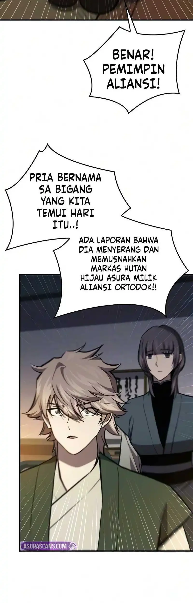 The Demonic Cult Instructor Returns Chapter 48 Gambar 54