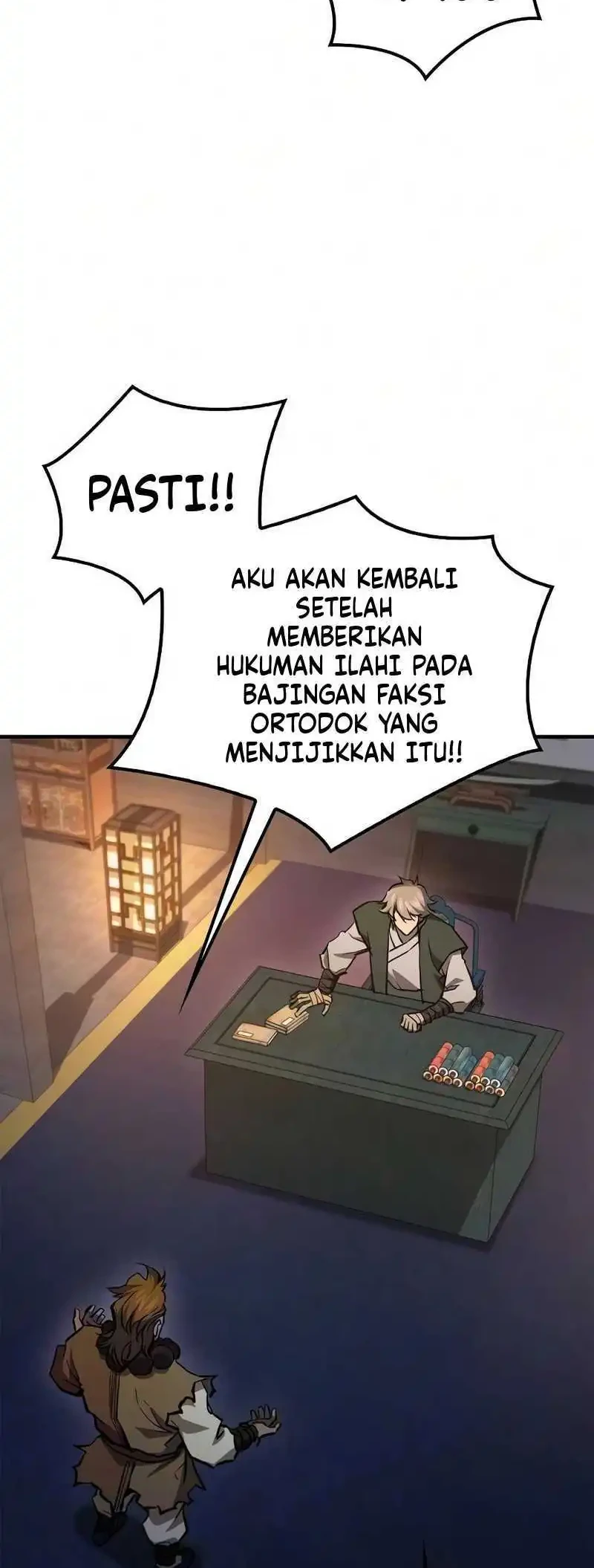 The Demonic Cult Instructor Returns Chapter 48 Gambar 60