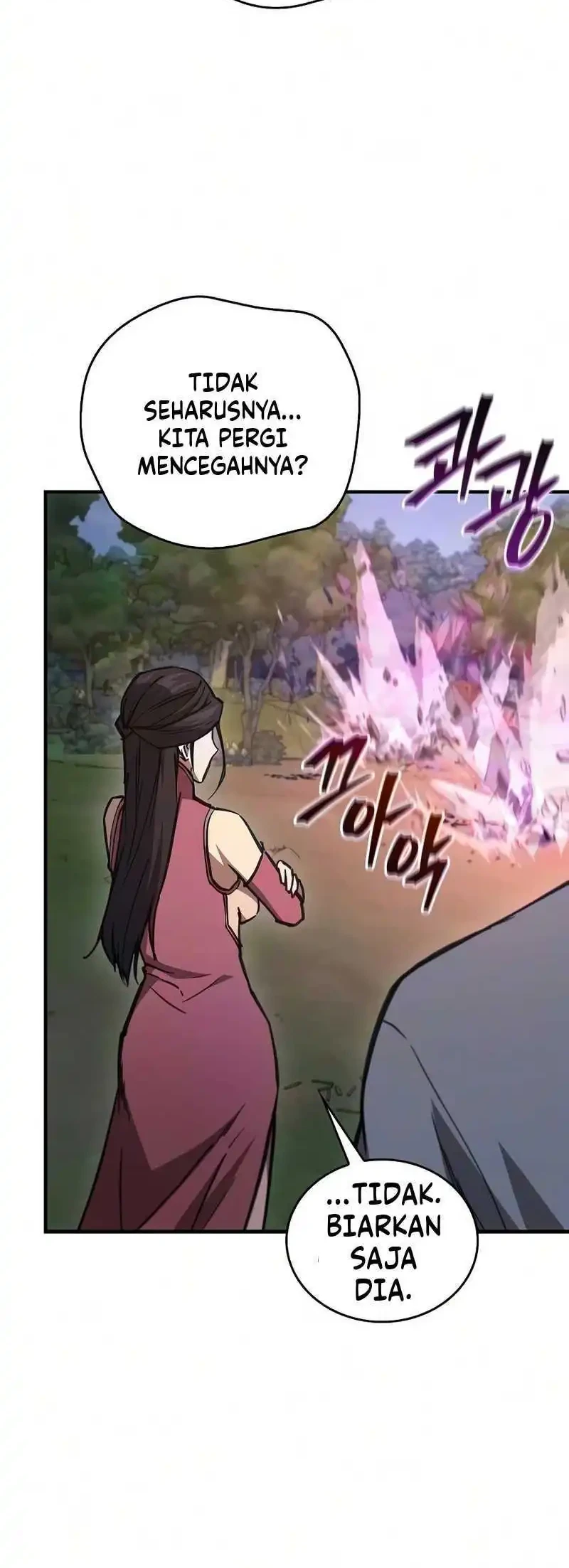 The Demonic Cult Instructor Returns Chapter 48 Gambar 4