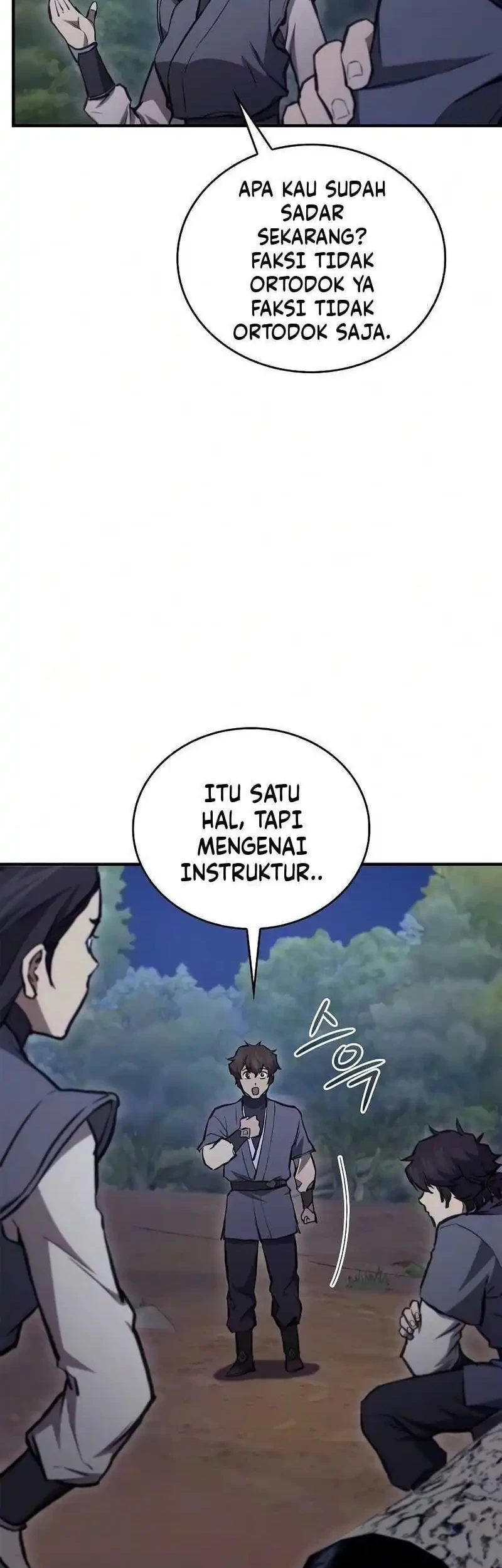 The Demonic Cult Instructor Returns Chapter 48 Gambar 30