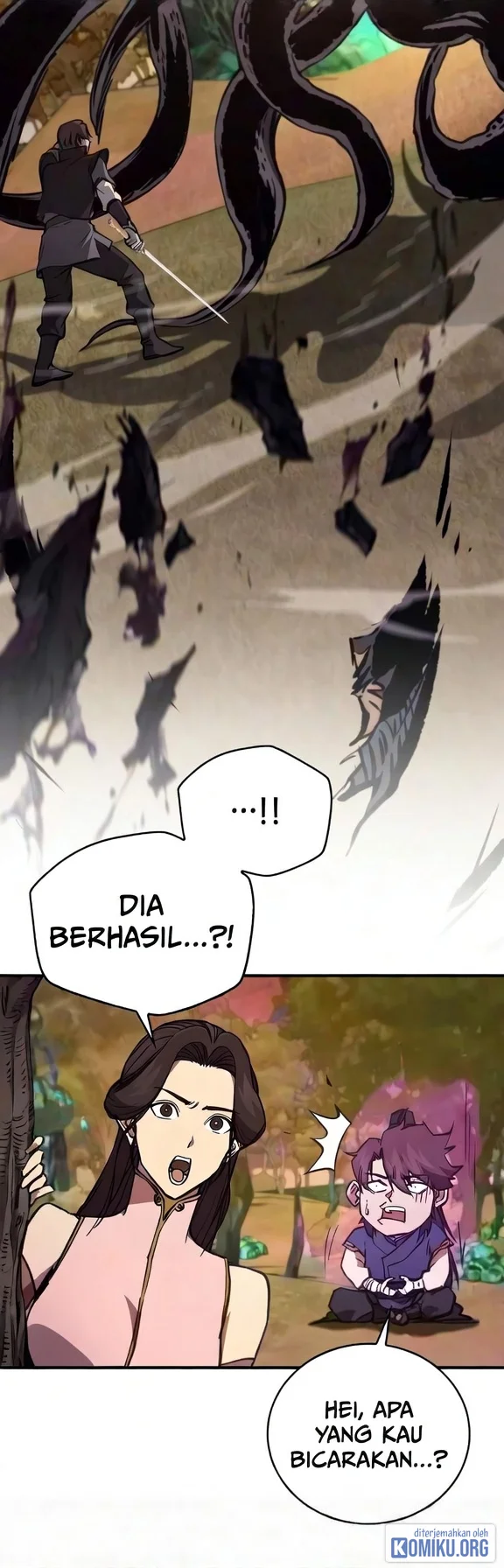 The Demonic Cult Instructor Returns Chapter 63 Gambar 33