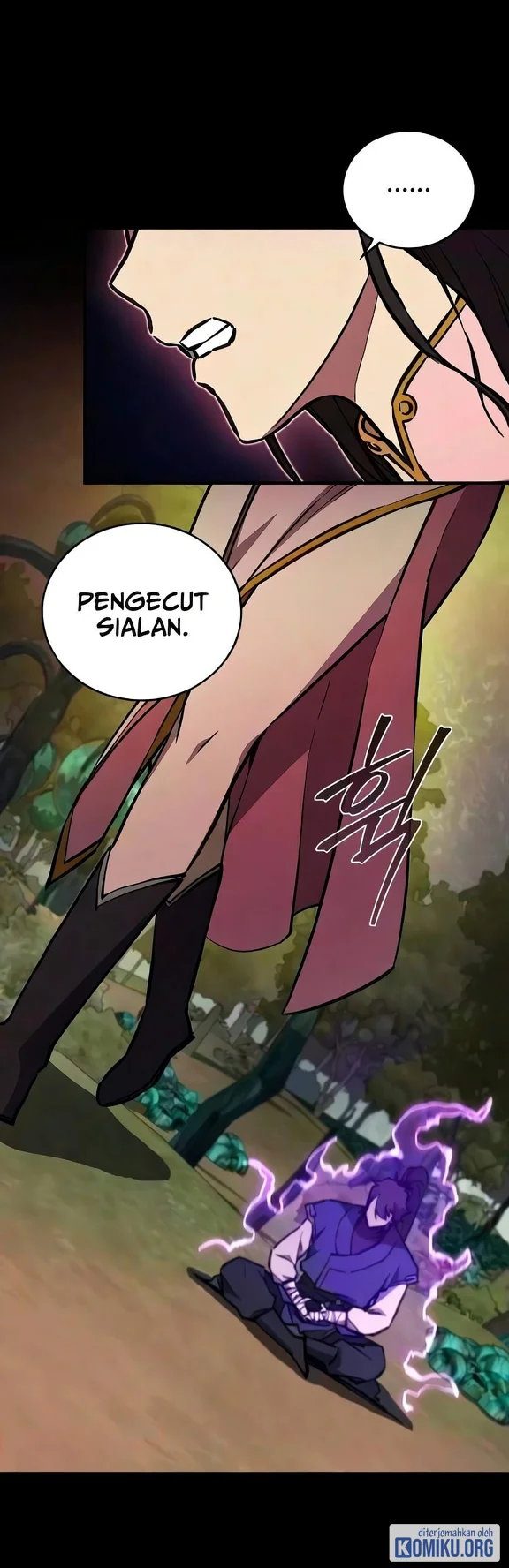 The Demonic Cult Instructor Returns Chapter 63 Gambar 59