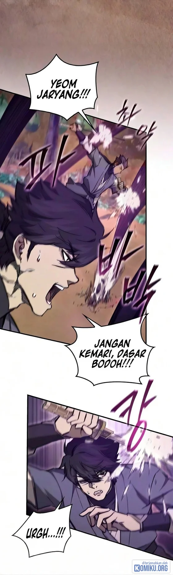 The Demonic Cult Instructor Returns Chapter 63 Gambar 81