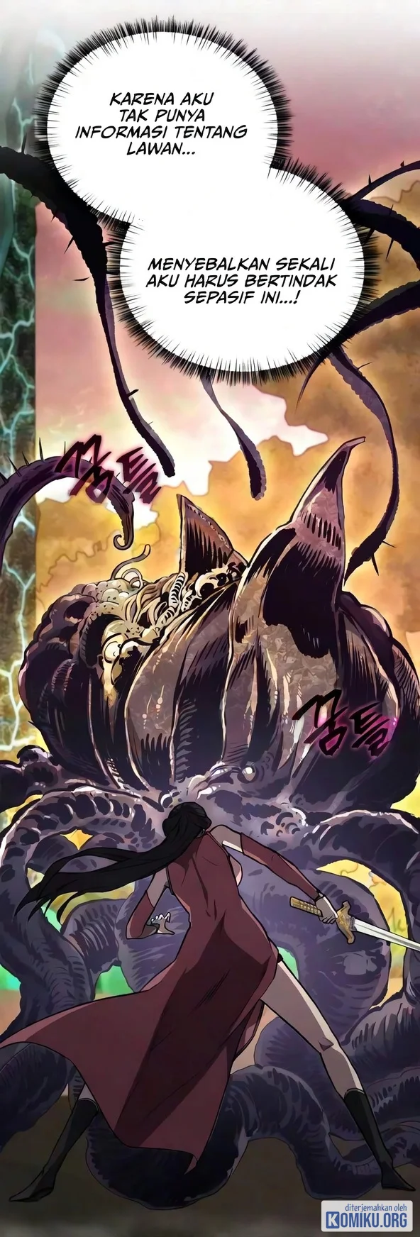 The Demonic Cult Instructor Returns Chapter 64 halaman 12
