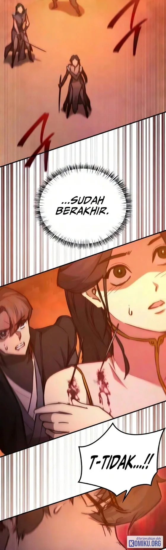 The Demonic Cult Instructor Returns Chapter 64 halaman 61
