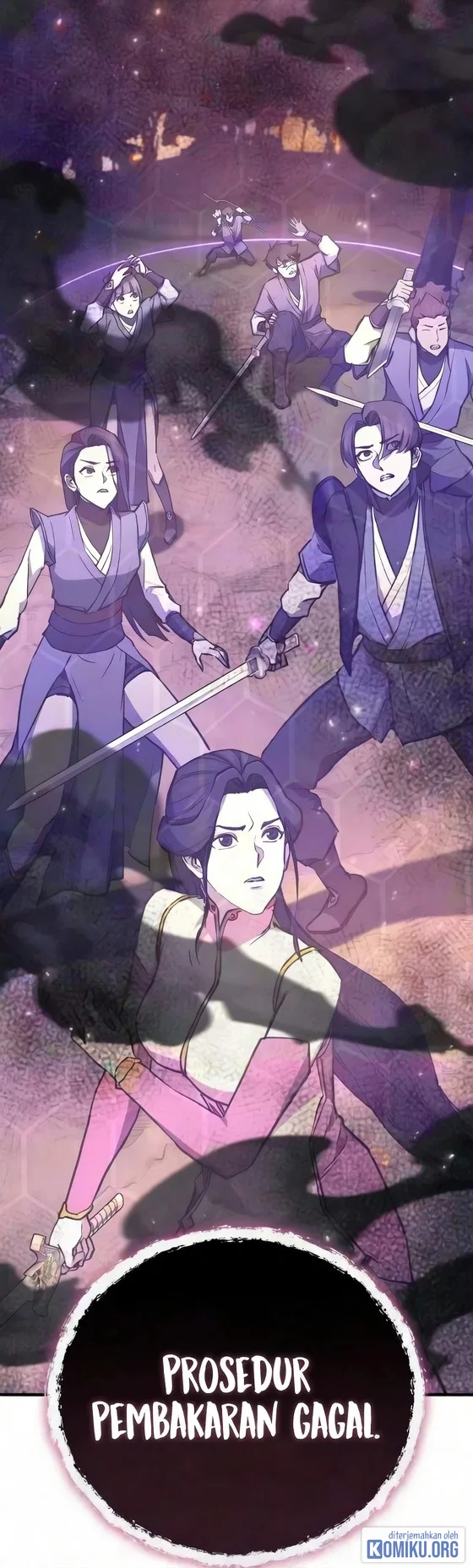 The Demonic Cult Instructor Returns Chapter 64 Gambar 72