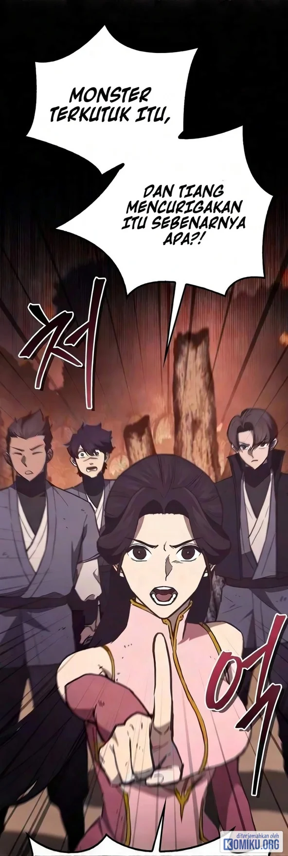 The Demonic Cult Instructor Returns Chapter 65 halaman 14