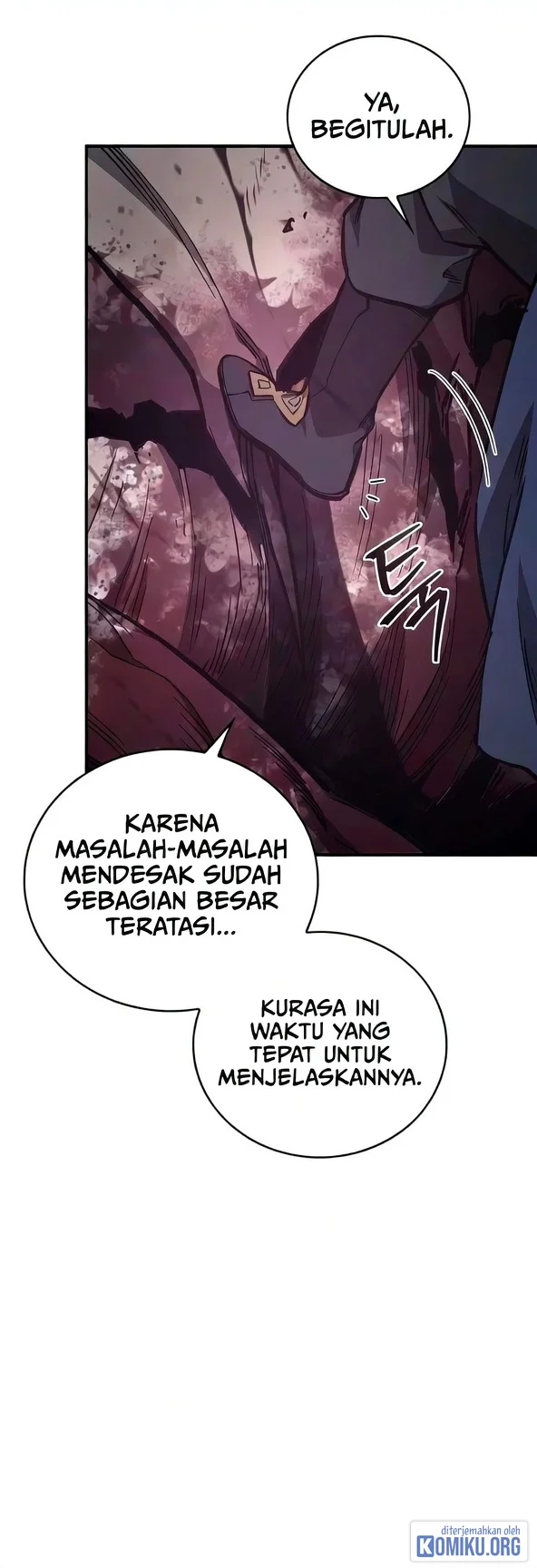 The Demonic Cult Instructor Returns Chapter 65 halaman 21