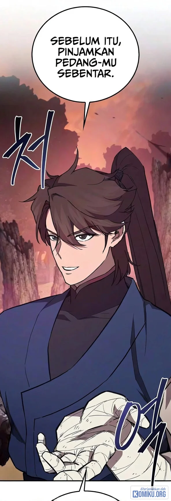 The Demonic Cult Instructor Returns Chapter 65 halaman 22