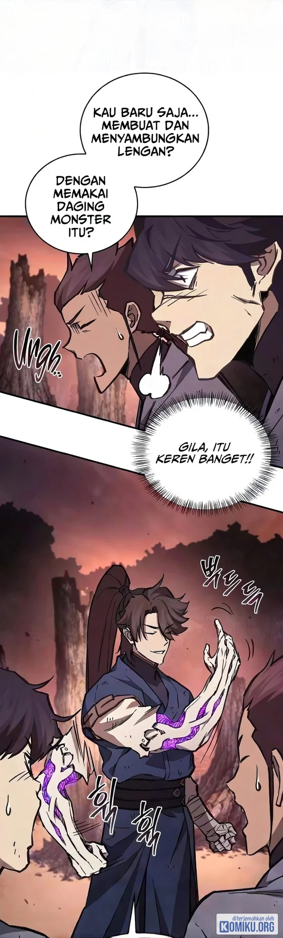 The Demonic Cult Instructor Returns Chapter 65 halaman 40