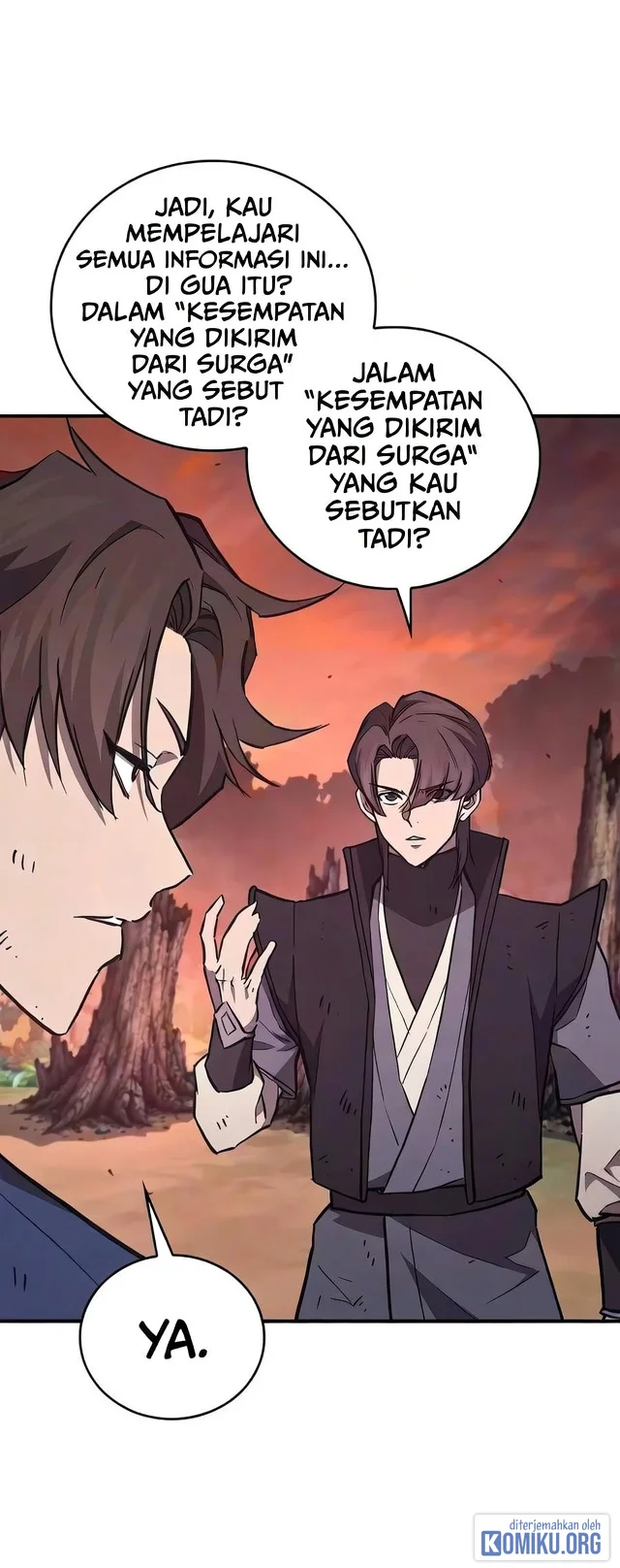 The Demonic Cult Instructor Returns Chapter 65 halaman 58
