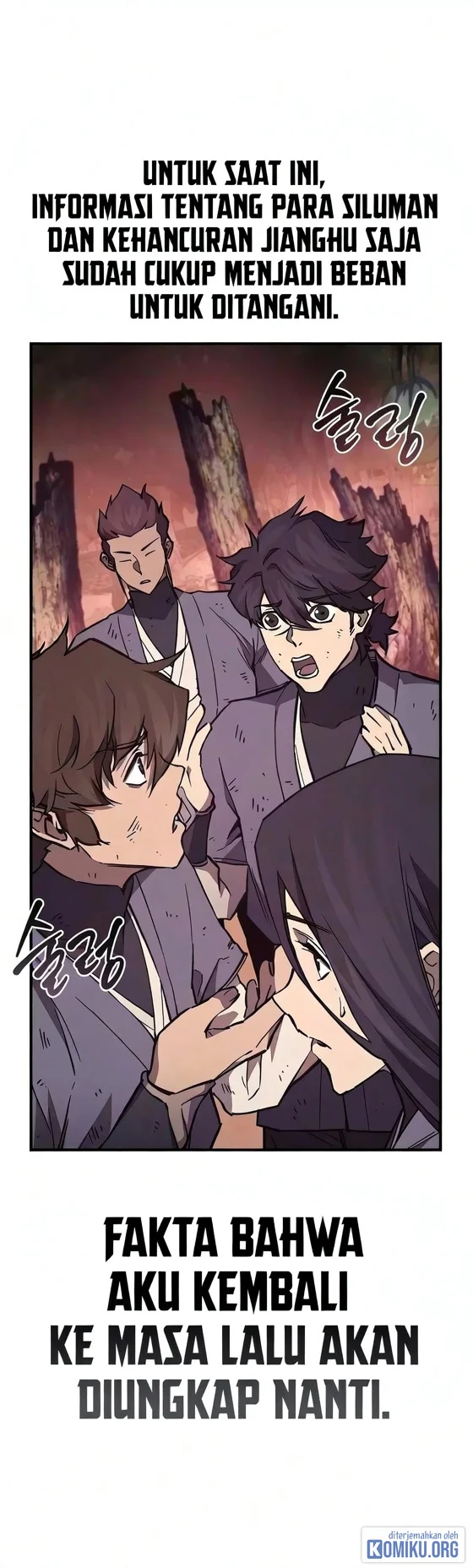 The Demonic Cult Instructor Returns Chapter 65 halaman 59