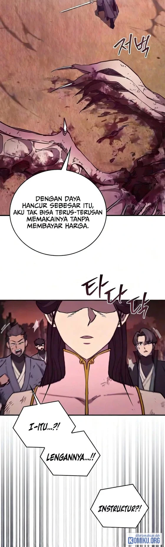 The Demonic Cult Instructor Returns Chapter 65 halaman 7