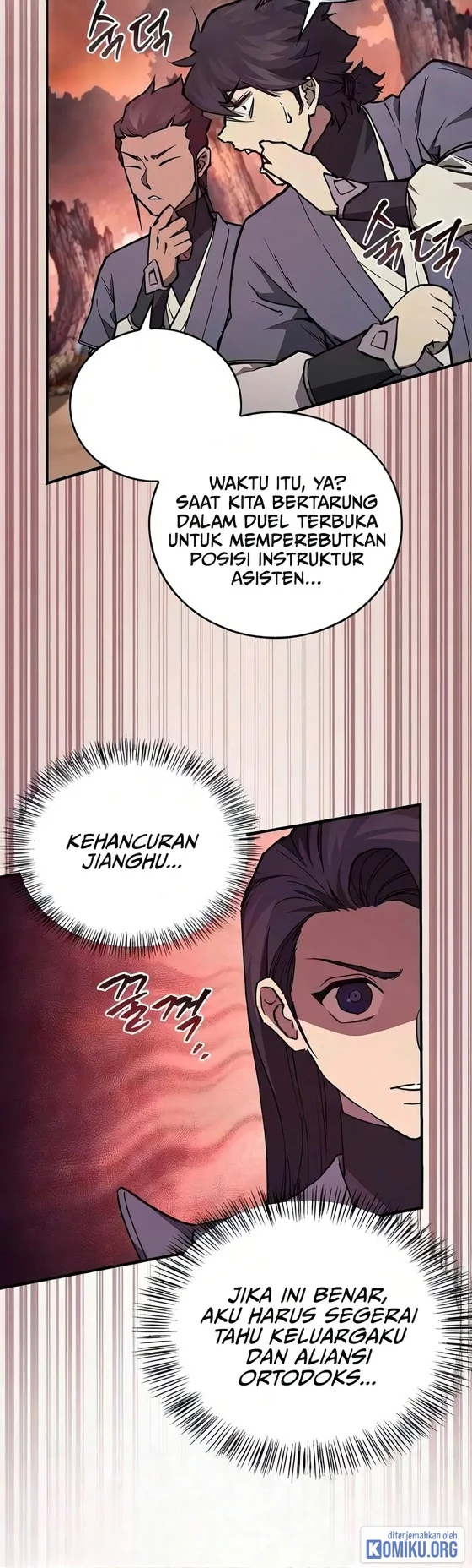 The Demonic Cult Instructor Returns Chapter 65 Gambar 64