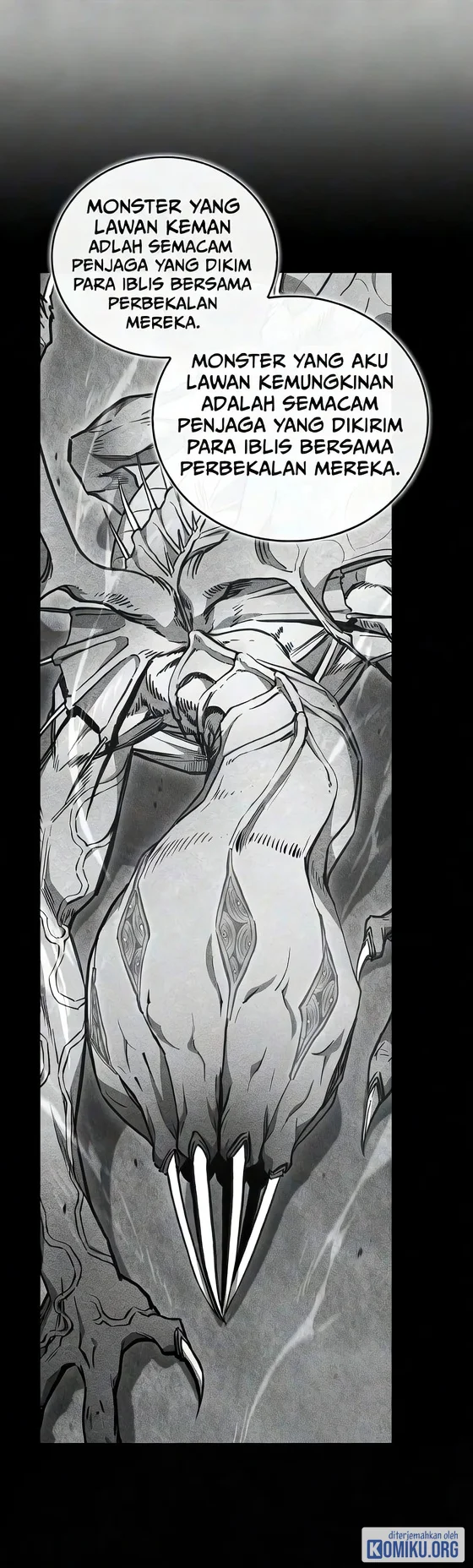 The Demonic Cult Instructor Returns Chapter 65 Gambar 70